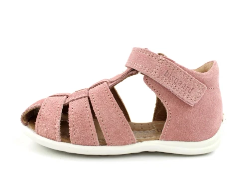 Bisgaard blush sandal Carly